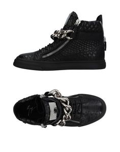 Высокие кеды и кроссовки Giuseppe Zanotti Design