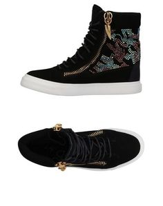 Высокие кеды и кроссовки Giuseppe Zanotti Design