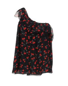 Топ без рукавов Saint Laurent