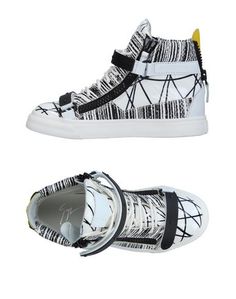 Высокие кеды и кроссовки Giuseppe Zanotti Design