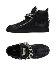 Высокие кеды и кроссовки Giuseppe Zanotti Design