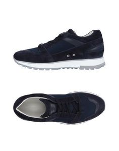 Низкие кеды и кроссовки Santoni
