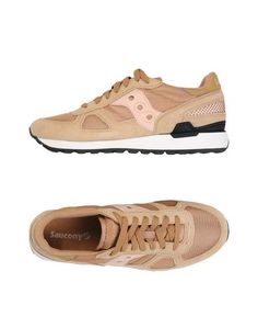Низкие кеды и кроссовки Saucony