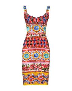 Платье до колена Dolce & Gabbana