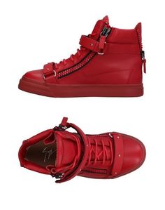 Высокие кеды и кроссовки Giuseppe Zanotti Design