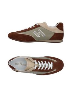 Низкие кеды и кроссовки Hogan