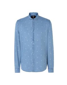 Джинсовая рубашка Scotch & Soda