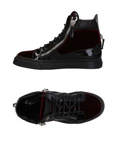Высокие кеды и кроссовки Giuseppe Zanotti Design