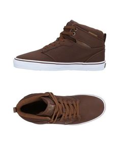 Высокие кеды и кроссовки Vans