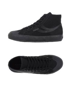 Высокие кеды и кроссовки Superga