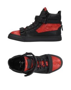 Высокие кеды и кроссовки Giuseppe Zanotti Design