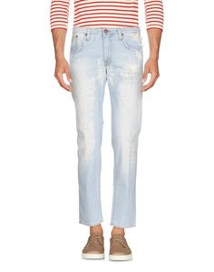 Джинсовые брюки People