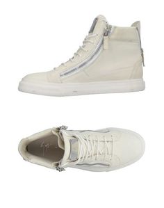 Высокие кеды и кроссовки Giuseppe Zanotti Design