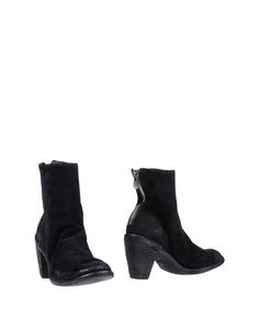 Полусапоги и высокие ботинки Guidi