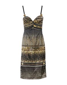 Короткое платье Class Roberto Cavalli