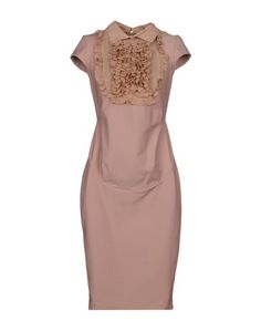 Платье до колена Elisabetta Franchi Mummy