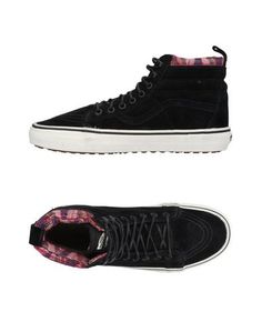 Высокие кеды и кроссовки Vans