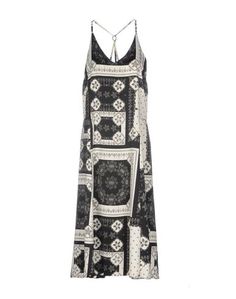 Платье до колена Topshop