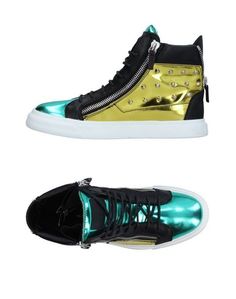 Высокие кеды и кроссовки Giuseppe Zanotti Design