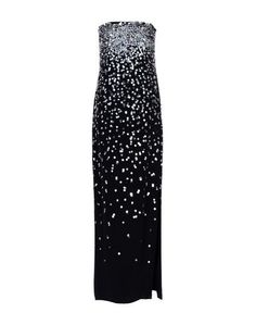 Длинное платье Oscar de la Renta