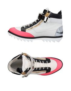 Высокие кеды и кроссовки Giuseppe Zanotti Design