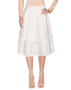 Юбка длиной 3/4 Topshop