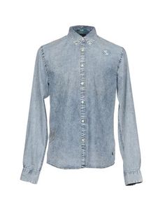 Джинсовая рубашка Scotch & Soda