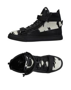 Высокие кеды и кроссовки Giuseppe Zanotti Design