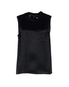 Топ без рукавов T by Alexander Wang
