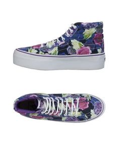 Высокие кеды и кроссовки Vans