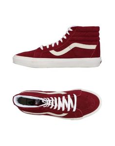 Высокие кеды и кроссовки Vans