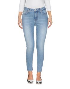 Джинсовые брюки Aglini