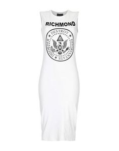 Платье до колена John Richmond