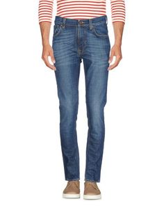 Джинсовые брюки Nudie Jeans CO