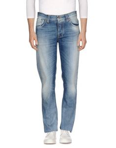 Джинсовые брюки Nudie Jeans CO