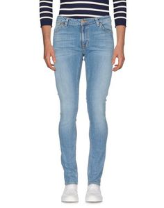 Джинсовые брюки Nudie Jeans CO