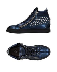 Высокие кеды и кроссовки Giuseppe Zanotti Design