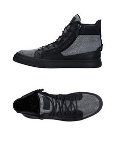 Высокие кеды и кроссовки Giuseppe Zanotti Design