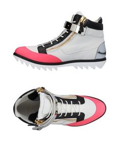 Высокие кеды и кроссовки Giuseppe Zanotti Design