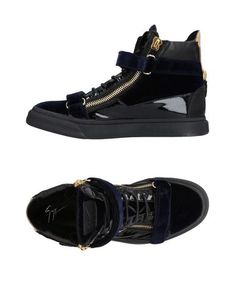 Высокие кеды и кроссовки Giuseppe Zanotti Design