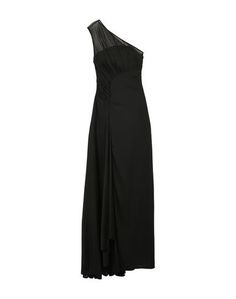 Длинное платье Halston Heritage