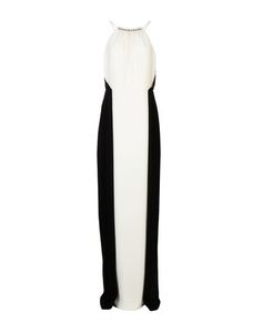 Длинное платье Halston Heritage