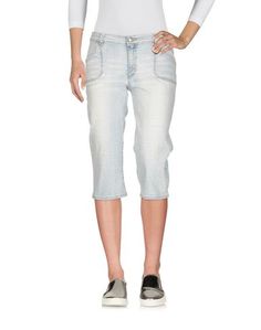 Джинсовые брюки-капри Blugirl Jeans