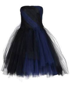 Короткое платье Oscar de la Renta
