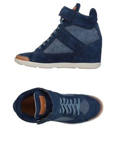 Высокие кеды и кроссовки Santoni