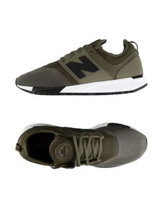 Низкие кеды и кроссовки New Balance