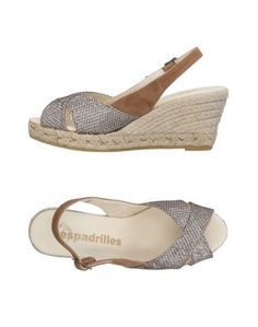 Сандалии Espadrilles