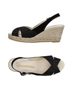 Сандалии Espadrilles