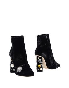 Полусапоги и высокие ботинки Dolce & Gabbana