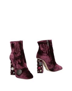 Полусапоги и высокие ботинки Dolce & Gabbana